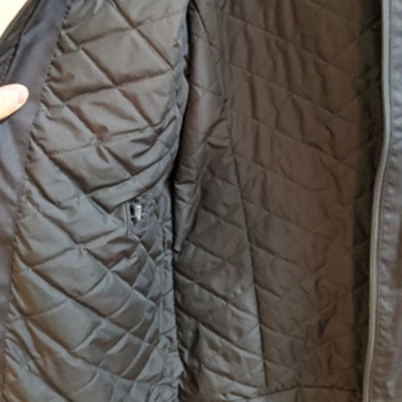 North Face Lined Rain Coat - Picture 5 of 7